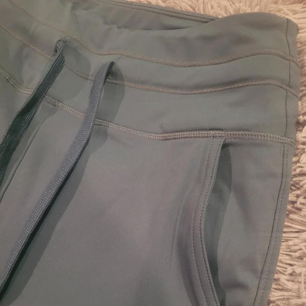 NWT Halara Softlyzero Joggers Dark Turquoise Size Small - Picture 6 of 11